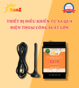 SZ1P - Công tắc điều khiển công suất lớn