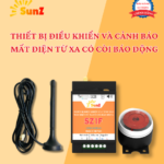 SZ1F bộ cảnh báo mất điện có còi hú tại chỗ