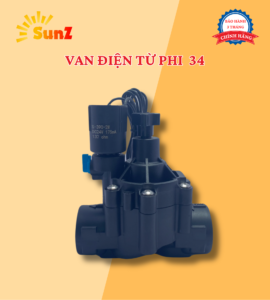 Van điện từ phi 34