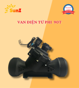 Van điện từ phi 90