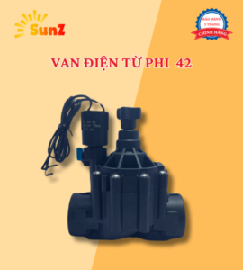 Van điện từ phi 42 