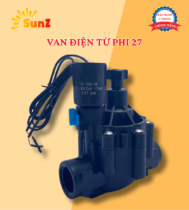 Van điện từ phi 27