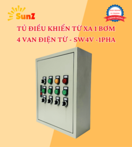 Tủ điều khiển bơm van SW4V